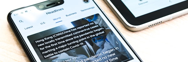 前线速递栏目展示：记者在体育赛事现场进行报道